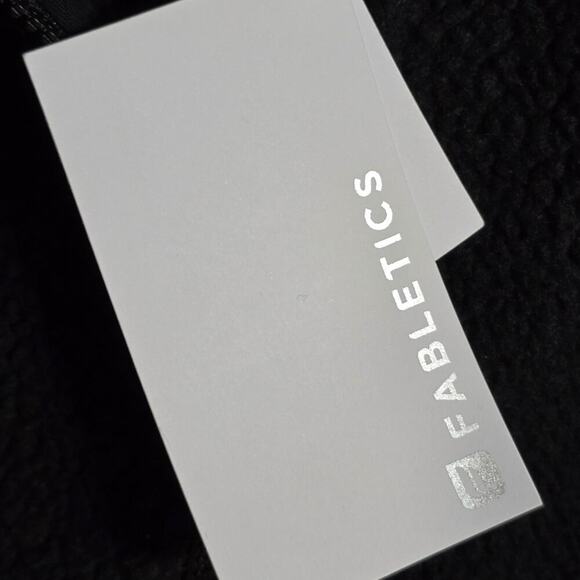 Fabletics Fleece Vest NWT - Picture 4 of 6